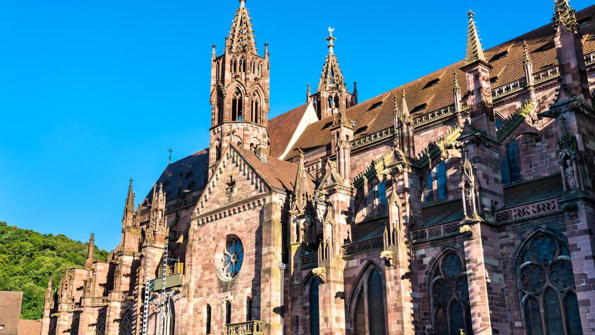 Ferienwohnung Baechle, Sehr Zentral Freiburg im Breisgau Exterior photo