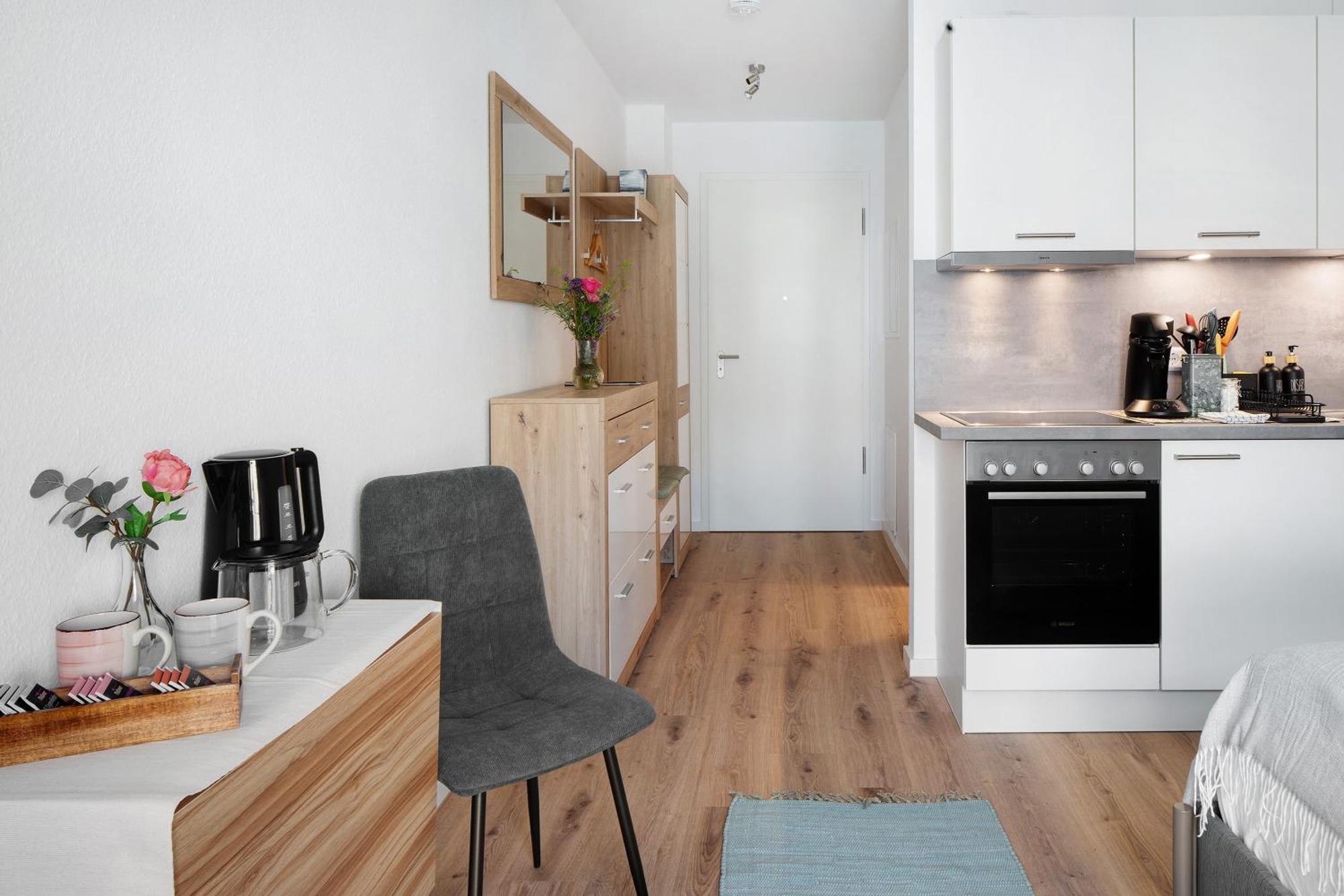 Ferienwohnung Baechle, Sehr Zentral Freiburg im Breisgau Exterior photo